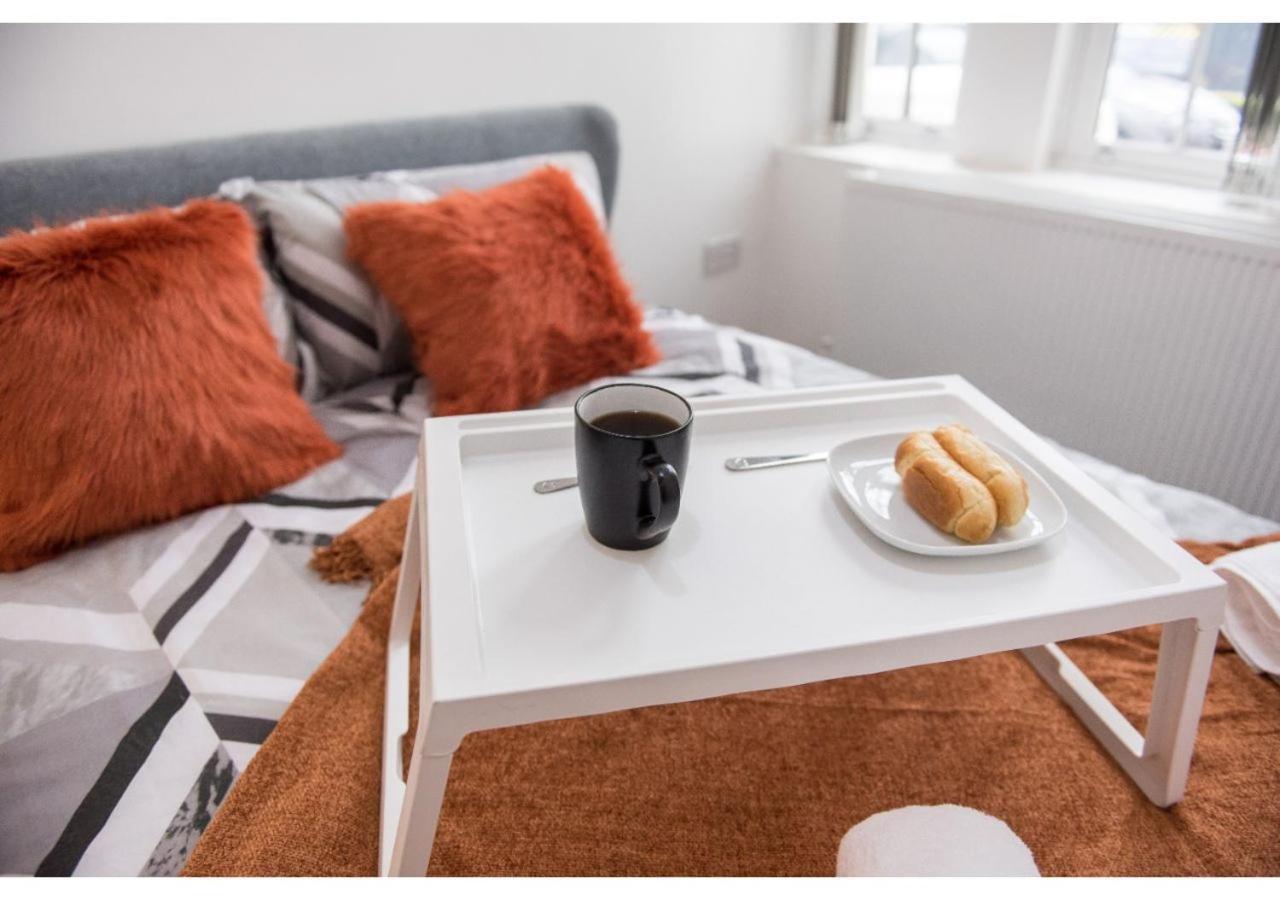 Derby - 124 Osmaston Lovely 1 Bedroom Apartment 외부 사진