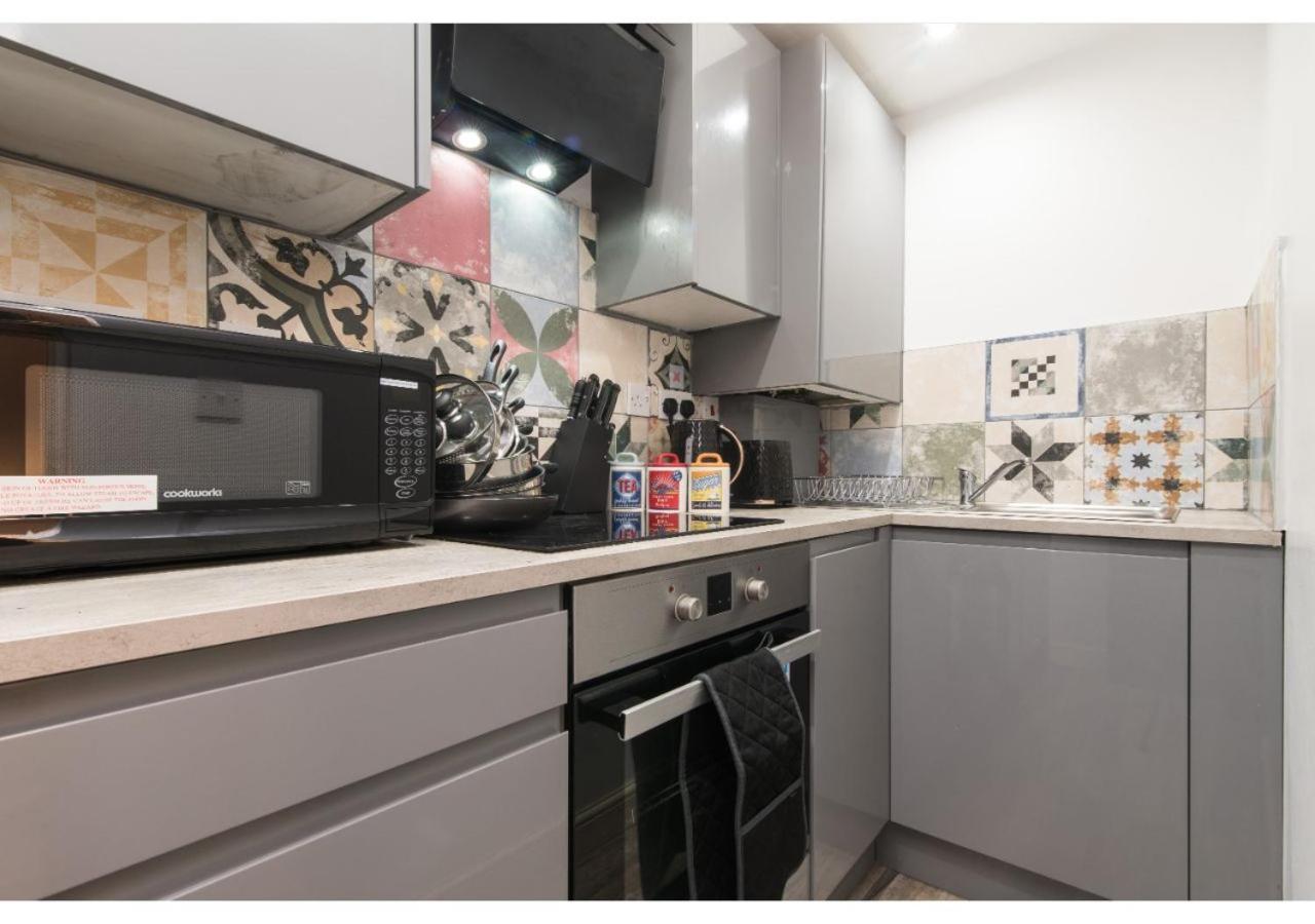 Derby - 124 Osmaston Lovely 1 Bedroom Apartment 외부 사진