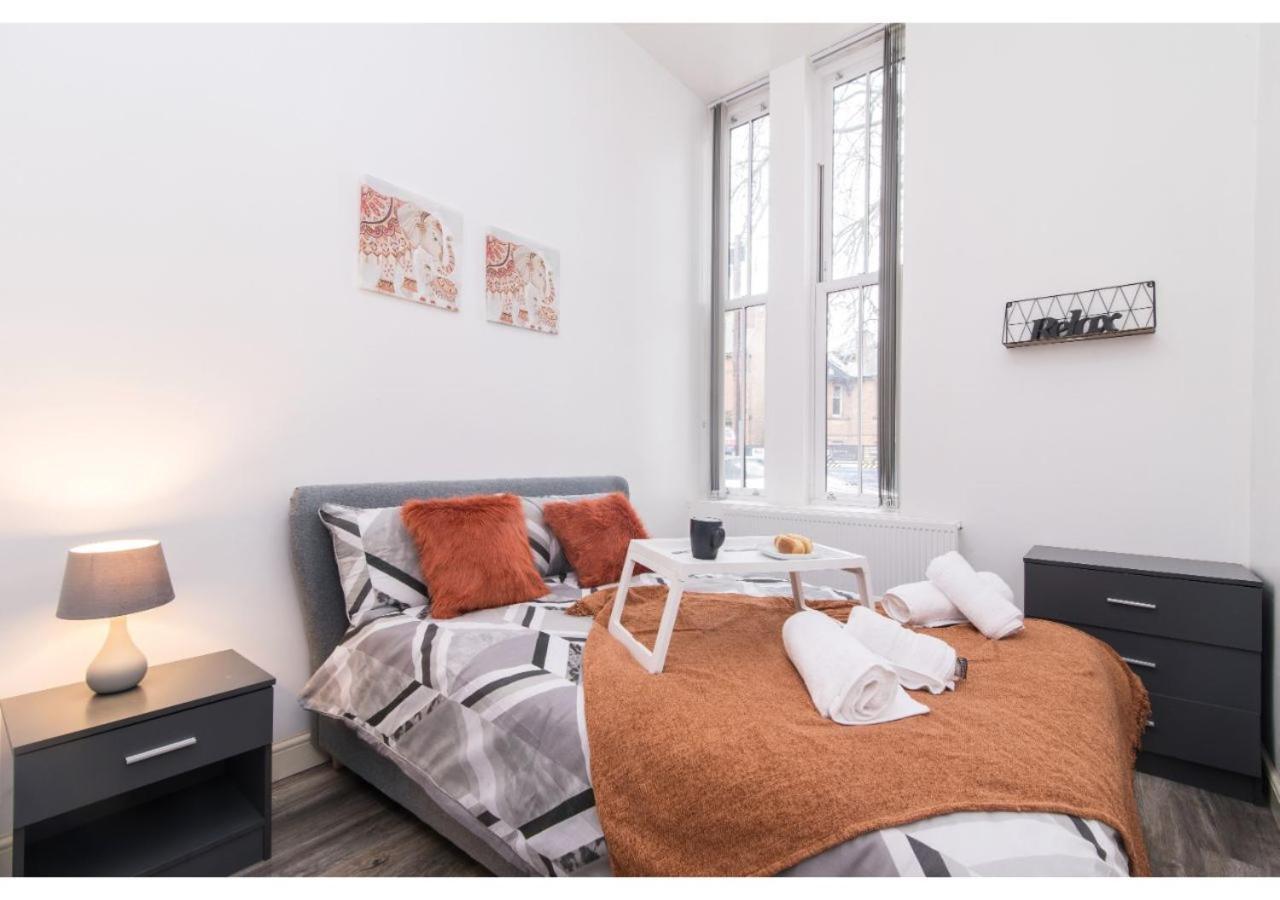 Derby - 124 Osmaston Lovely 1 Bedroom Apartment 외부 사진
