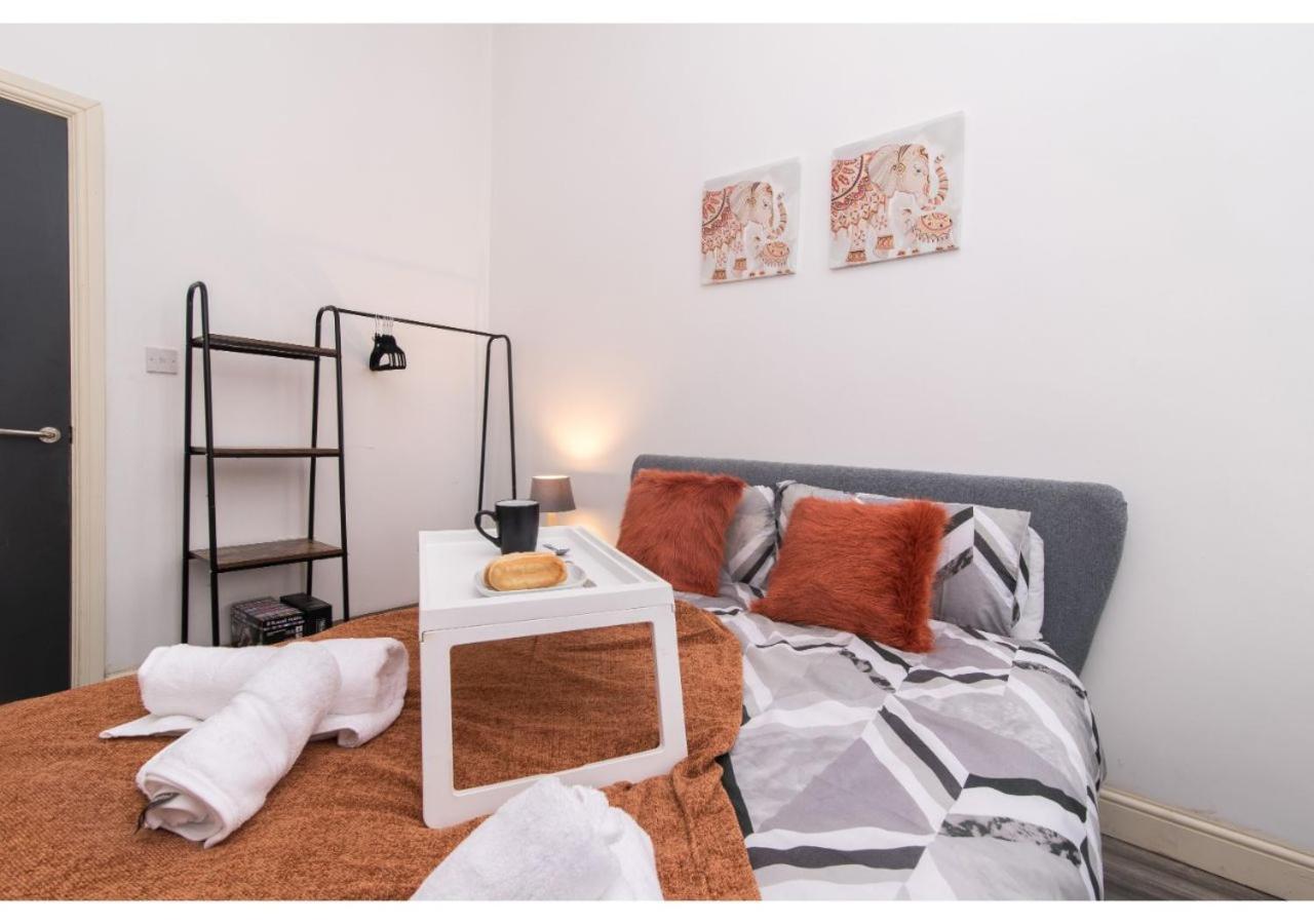 Derby - 124 Osmaston Lovely 1 Bedroom Apartment 외부 사진